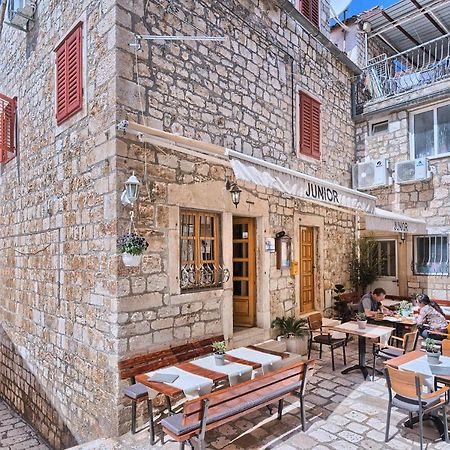Deluxe Dreamy Room In The Center Of Hvar With Sea View フヴァル エクステリア 写真