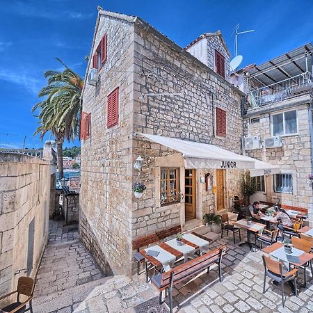 Deluxe Dreamy Room In The Center Of Hvar With Sea View フヴァル エクステリア 写真