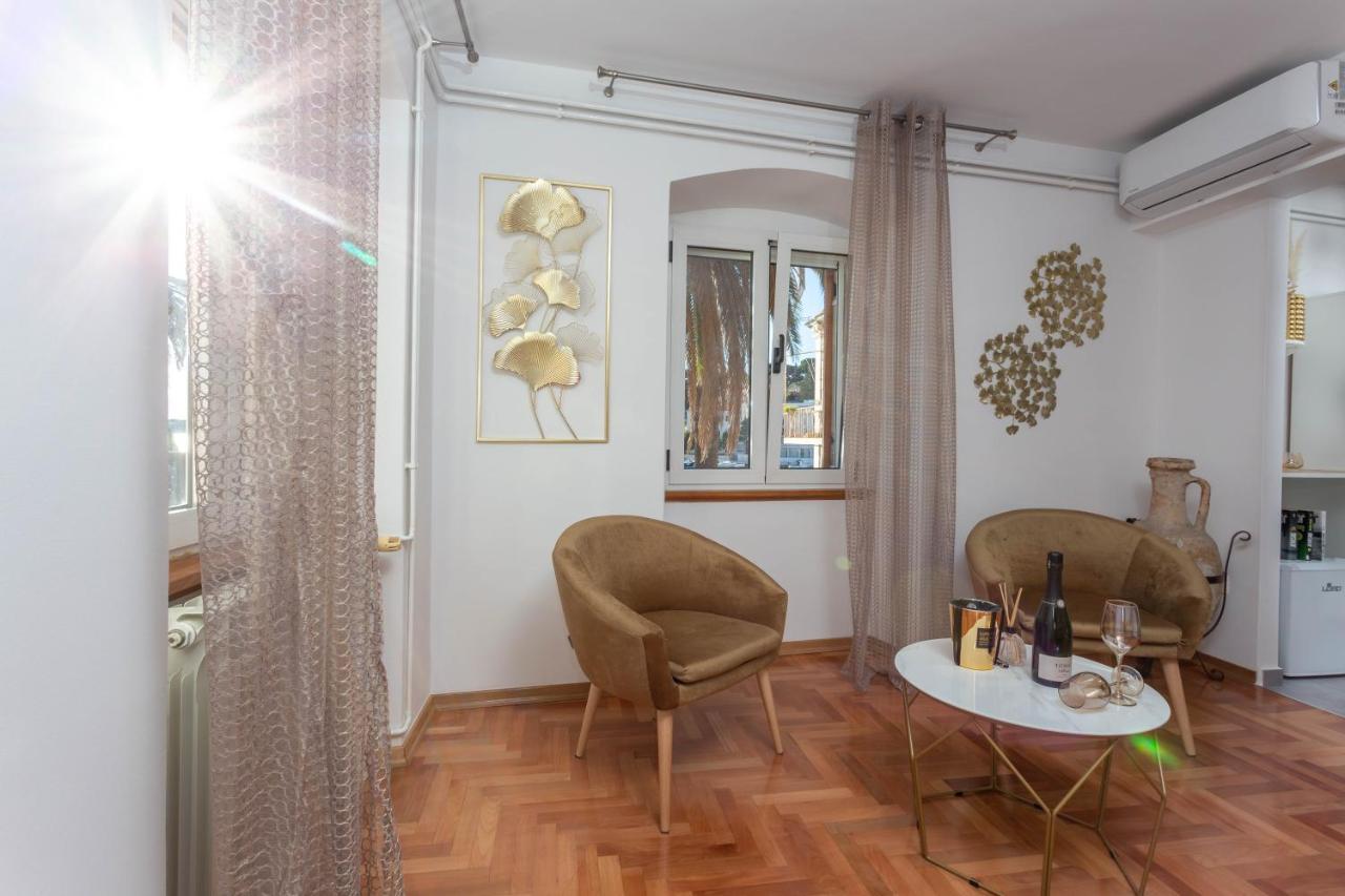 Deluxe Dreamy Room In The Center Of Hvar With Sea View フヴァル エクステリア 写真